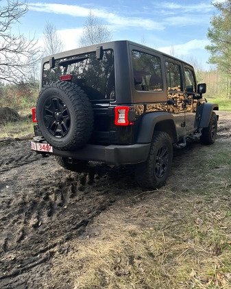 Jeep Wrangler cena 121800 przebieg: 97242, rok produkcji 2017 z Warszawa małe 106